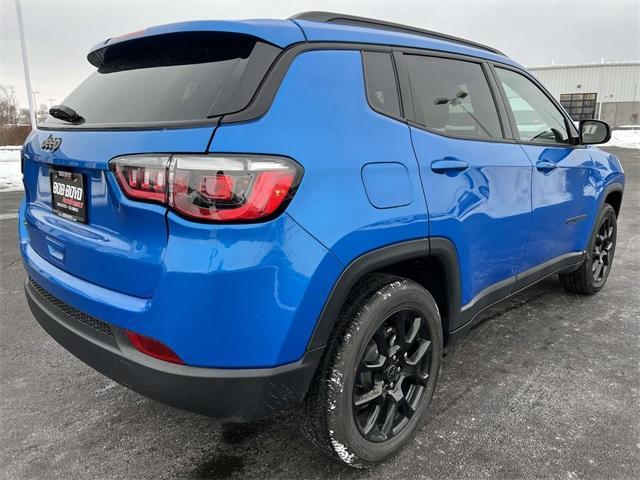 new 2025 Jeep Compass car, priced at $30,355