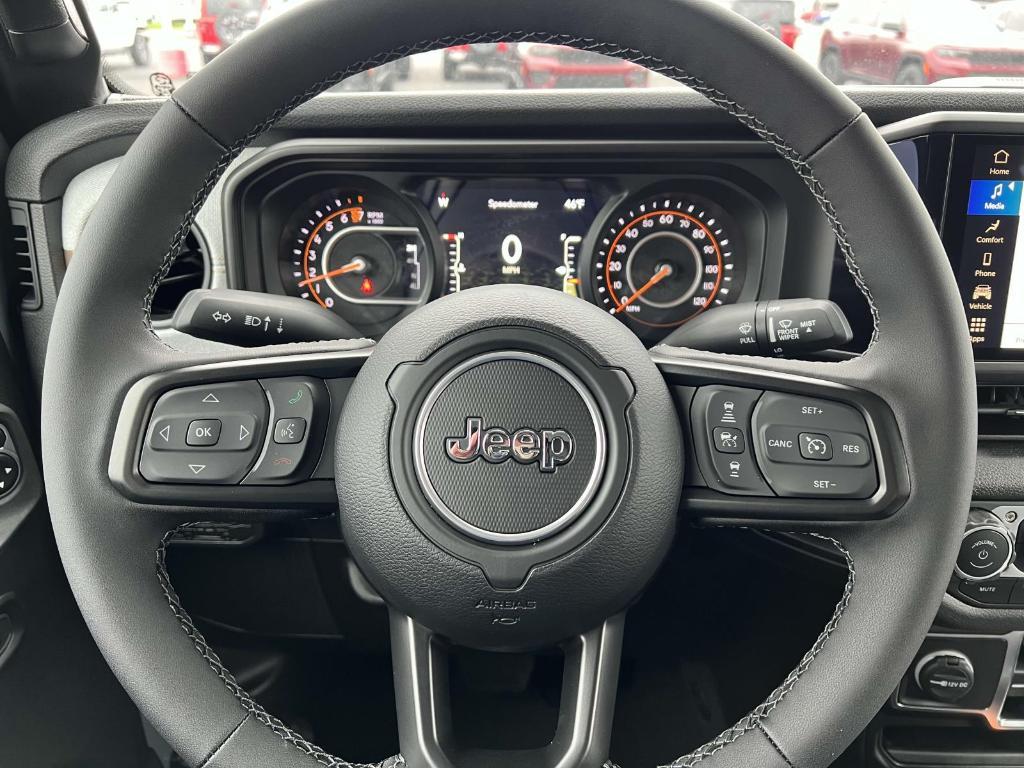 new 2025 Jeep Gladiator car, priced at $45,793