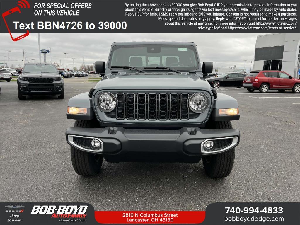 new 2025 Jeep Gladiator car, priced at $45,793