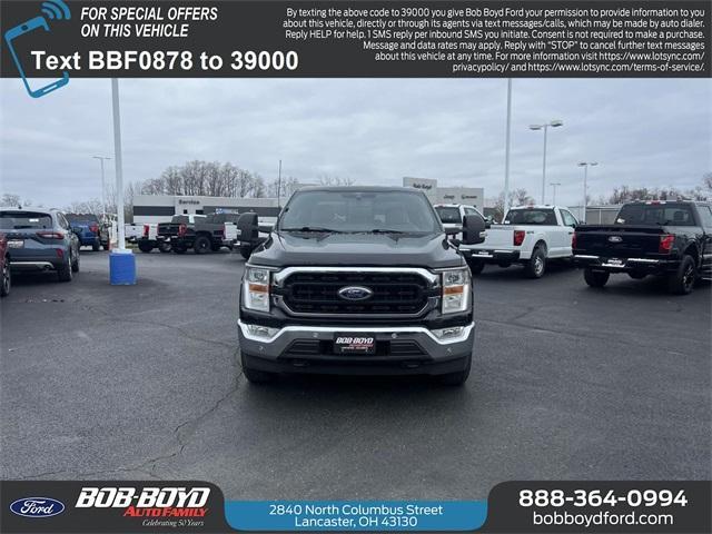 used 2022 Ford F-150 car, priced at $35,000