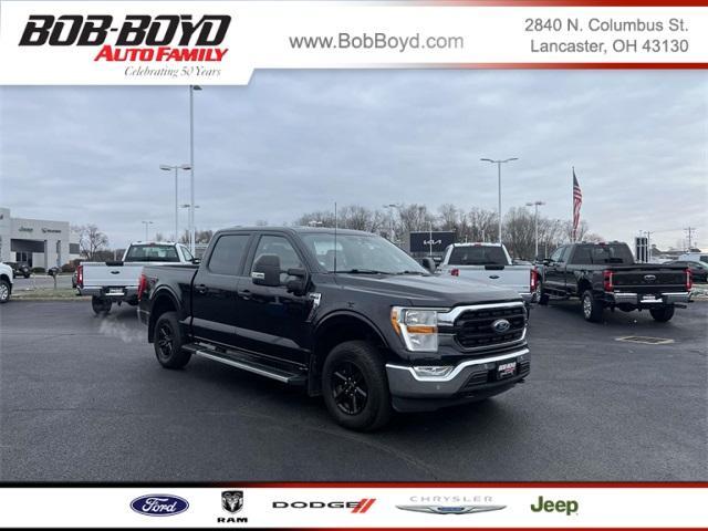 used 2022 Ford F-150 car, priced at $35,000