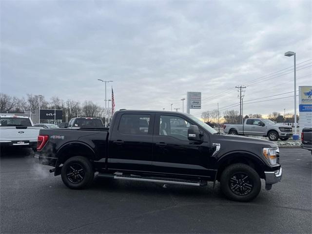 used 2022 Ford F-150 car, priced at $35,000