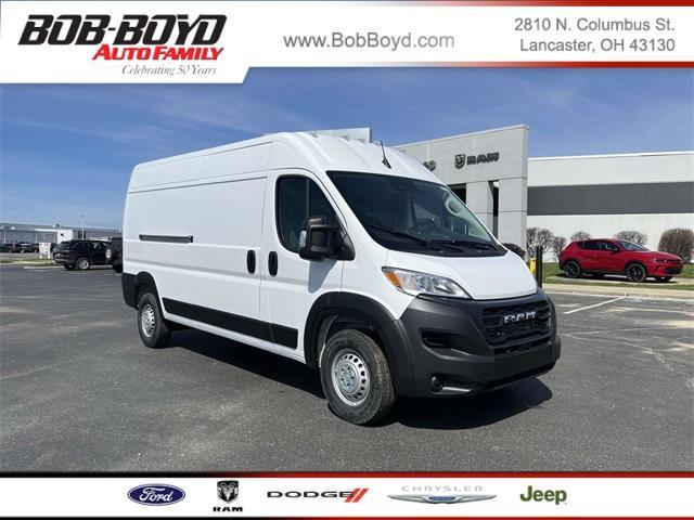 new 2024 Ram ProMaster 2500 car, priced at $53,150