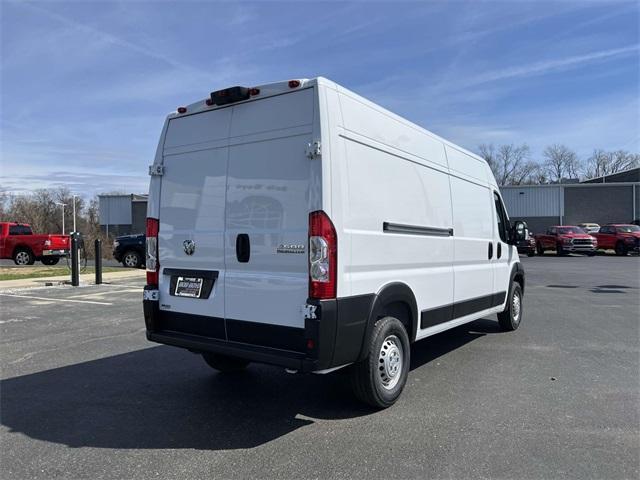 new 2024 Ram ProMaster 2500 car, priced at $53,150