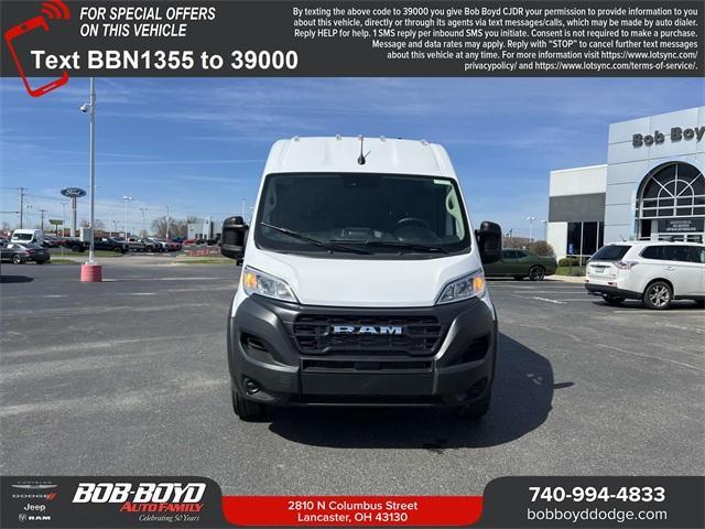 new 2024 Ram ProMaster 2500 car, priced at $53,150