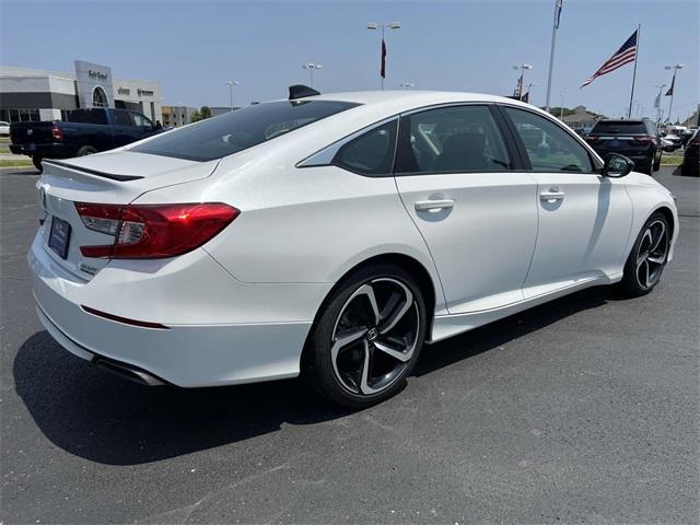 used 2021 Honda Accord car, priced at $25,399