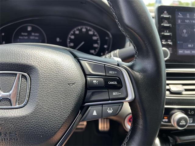 used 2021 Honda Accord car, priced at $25,399