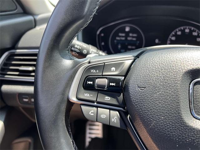 used 2021 Honda Accord car, priced at $25,399