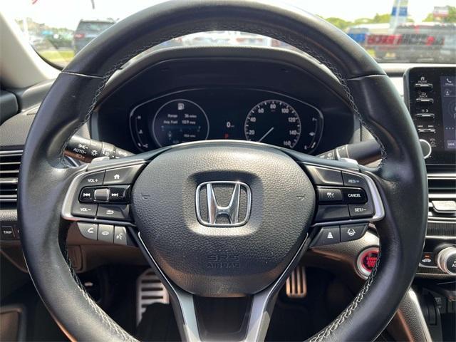 used 2021 Honda Accord car, priced at $25,399