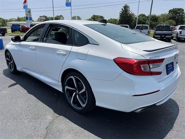 used 2021 Honda Accord car, priced at $25,399