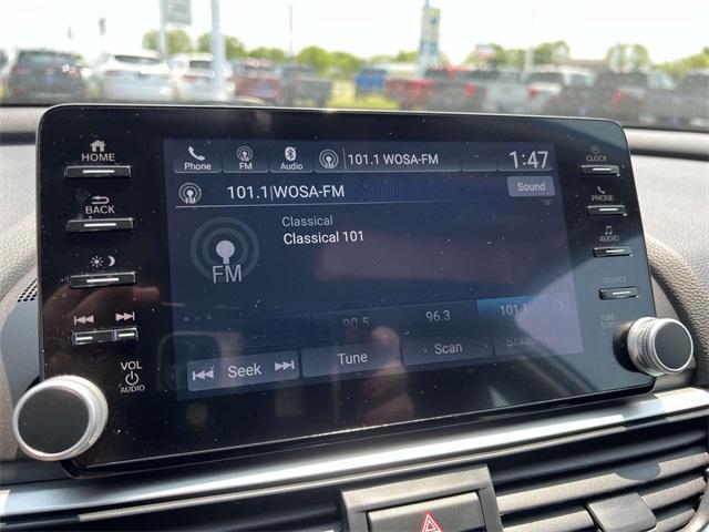 used 2021 Honda Accord car, priced at $25,399