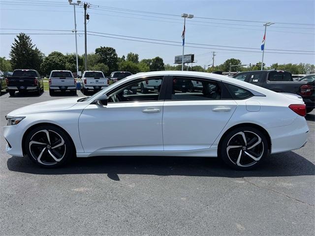 used 2021 Honda Accord car, priced at $25,399