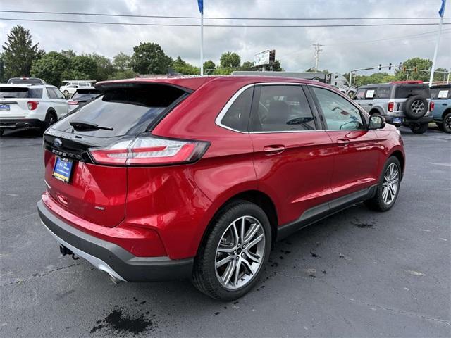 used 2023 Ford Edge car, priced at $29,984