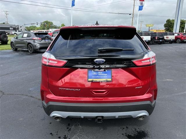 used 2023 Ford Edge car, priced at $29,984