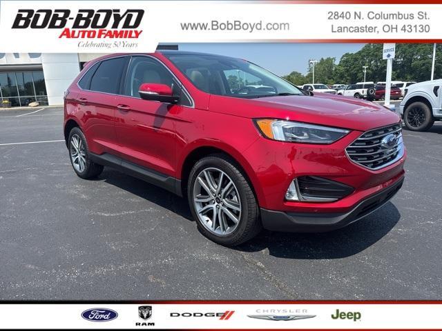 used 2023 Ford Edge car, priced at $29,984