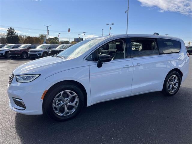 used 2024 Chrysler Pacifica car, priced at $41,695