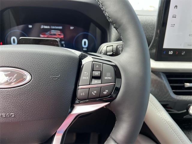 new 2025 Ford Explorer car, priced at $60,040