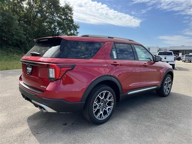 new 2025 Ford Explorer car, priced at $60,040