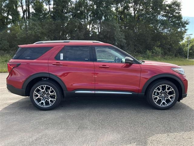 new 2025 Ford Explorer car, priced at $60,040