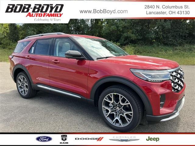 new 2025 Ford Explorer car, priced at $60,040