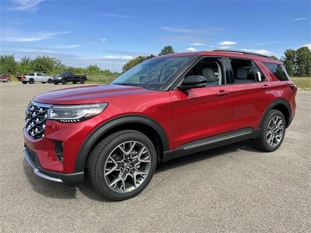 new 2025 Ford Explorer car, priced at $60,040