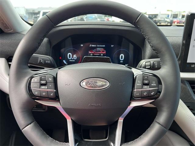 new 2025 Ford Explorer car, priced at $60,040