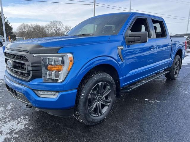 used 2021 Ford F-150 car, priced at $33,207