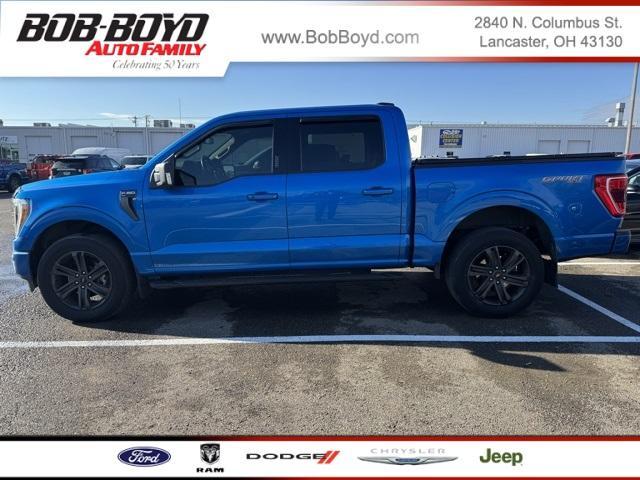 used 2021 Ford F-150 car, priced at $33,763