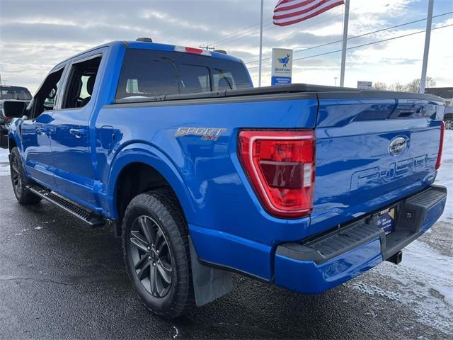 used 2021 Ford F-150 car, priced at $33,207