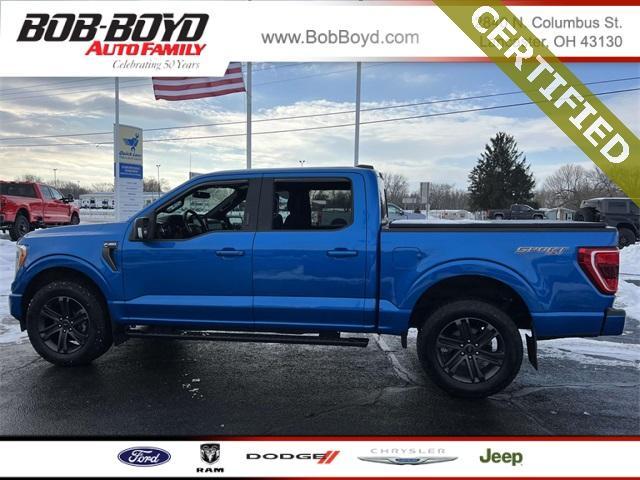 used 2021 Ford F-150 car, priced at $33,207