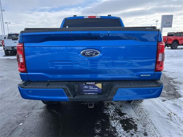 used 2021 Ford F-150 car, priced at $33,207