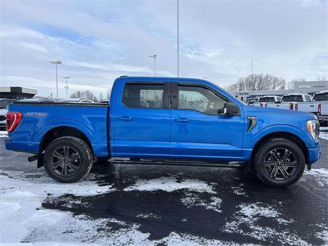 used 2021 Ford F-150 car, priced at $33,207