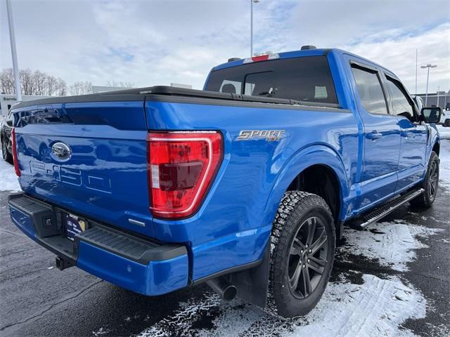 used 2021 Ford F-150 car, priced at $33,207