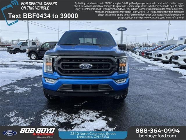 used 2021 Ford F-150 car, priced at $33,207