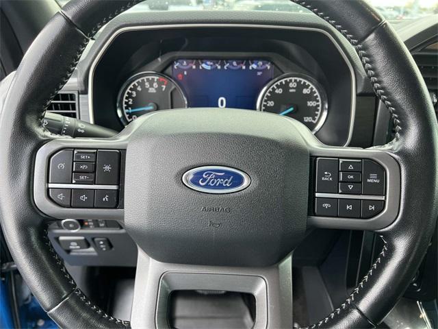 used 2021 Ford F-150 car, priced at $33,207