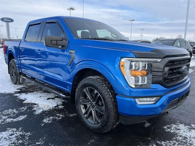 used 2021 Ford F-150 car, priced at $33,207