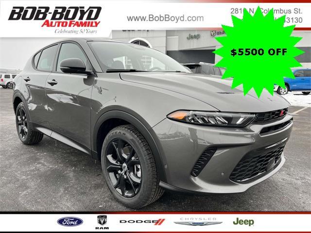 new 2025 Dodge Hornet car, priced at $36,120