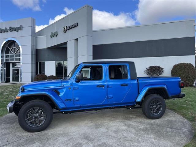 new 2024 Jeep Gladiator car, priced at $45,626