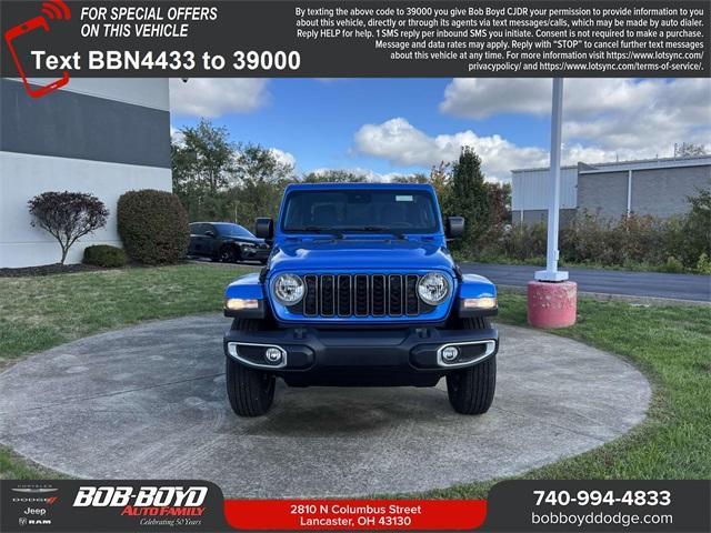 new 2024 Jeep Gladiator car, priced at $45,626