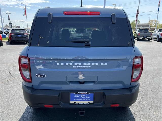 used 2024 Ford Bronco Sport car, priced at $30,000