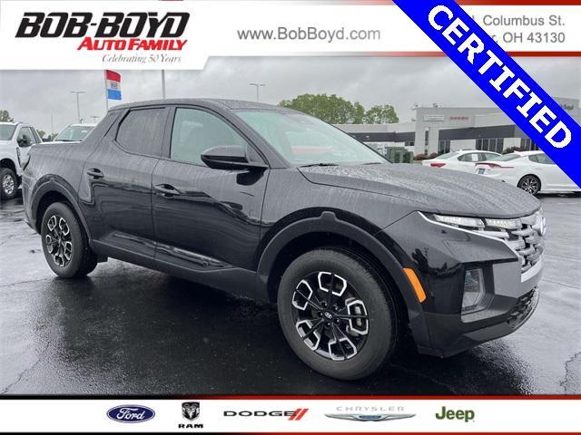 used 2024 Hyundai SANTA CRUZ car, priced at $25,984