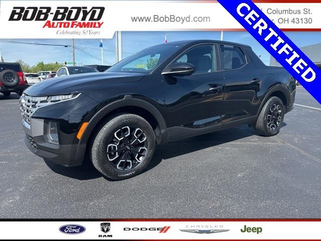 used 2024 Hyundai SANTA CRUZ car, priced at $25,984