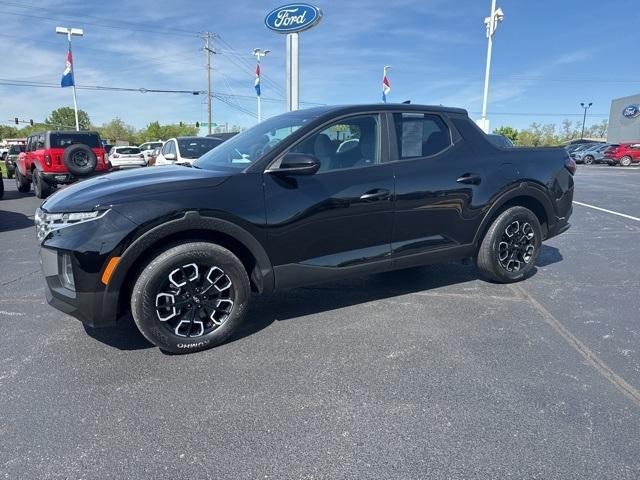 used 2024 Hyundai SANTA CRUZ car, priced at $25,984