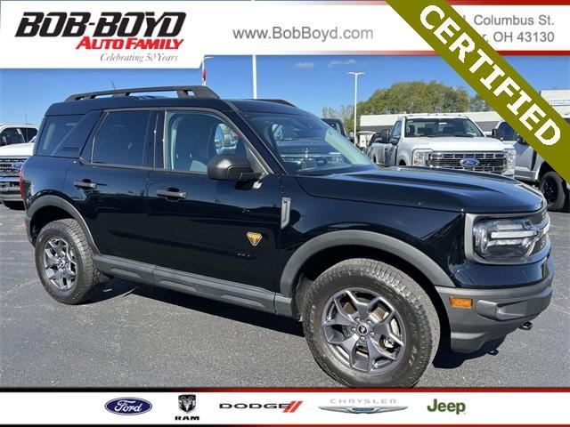used 2023 Ford Bronco Sport car, priced at $29,700