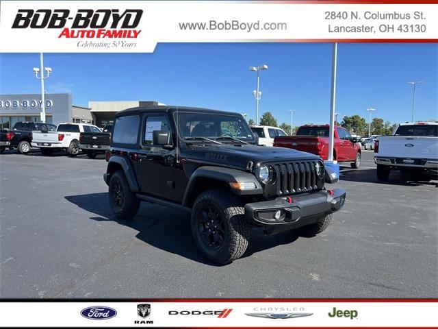 used 2022 Jeep Wrangler car, priced at $27,403