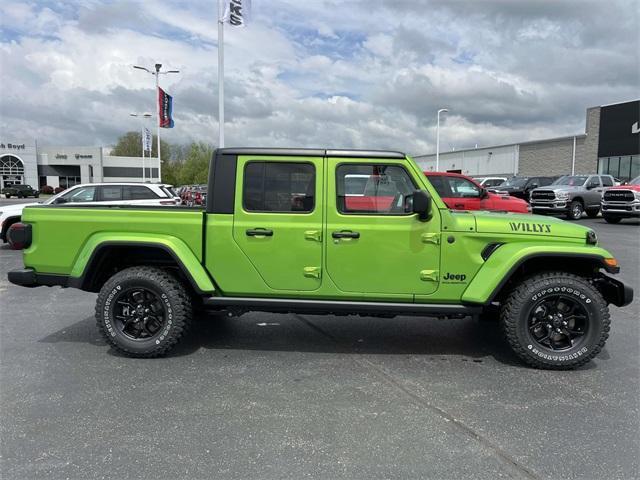 new 2025 Jeep Gladiator car, priced at $51,780