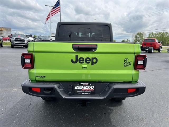 new 2025 Jeep Gladiator car, priced at $51,780
