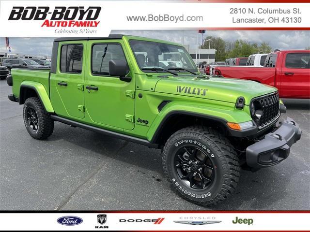 new 2025 Jeep Gladiator car, priced at $51,780