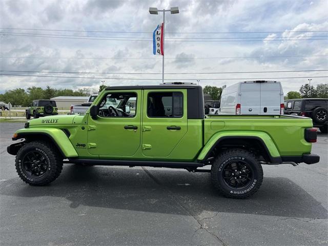 new 2025 Jeep Gladiator car, priced at $51,780