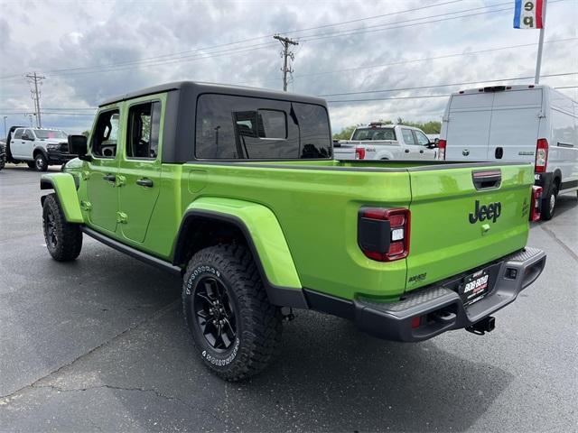 new 2025 Jeep Gladiator car, priced at $51,780